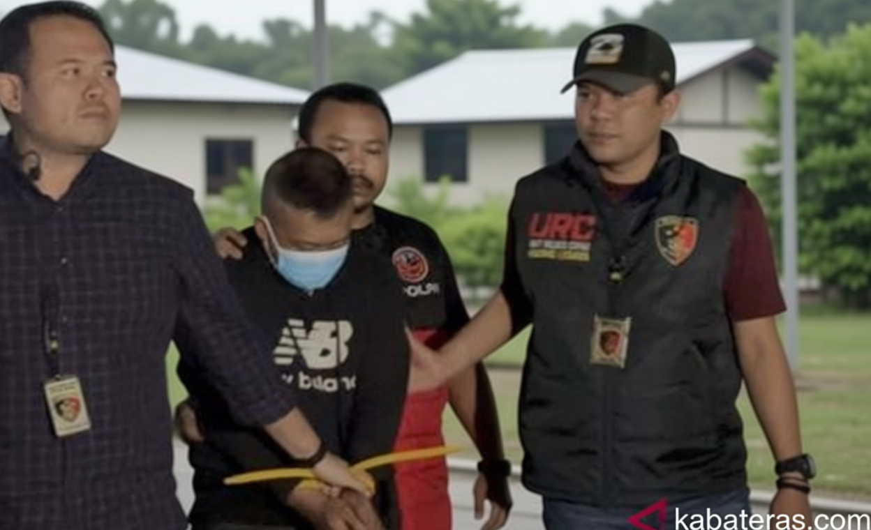 Pelarian Tersangka Penyekapan Wanita di Bandung Berakhir di Majalaya
