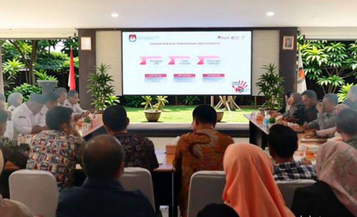 What Happened During: KPU Jakarta Timur dan Tangsel Studi Banding Zona Integritas ke KPU Kota Tangerang