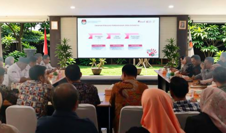 What Happened During: KPU Jakarta Timur dan Tangsel Studi Banding Zona Integritas ke KPU Kota Tangerang