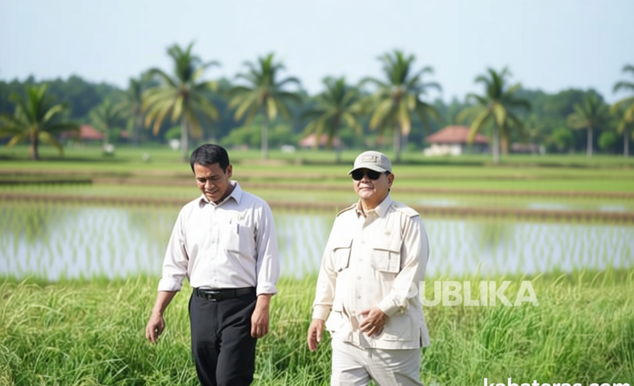 Key Discussion: Dari 5-6 Ton Jadi 12,4 Ton per Hektare, Ini Sistem Tanam Baru yang Diklaim Mentan