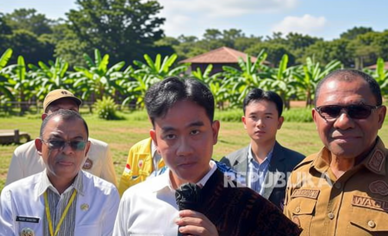 Ikuti Jejak Jokowi – Gibran Bagikan Sepeda ke Anak-Anak di Manokwari