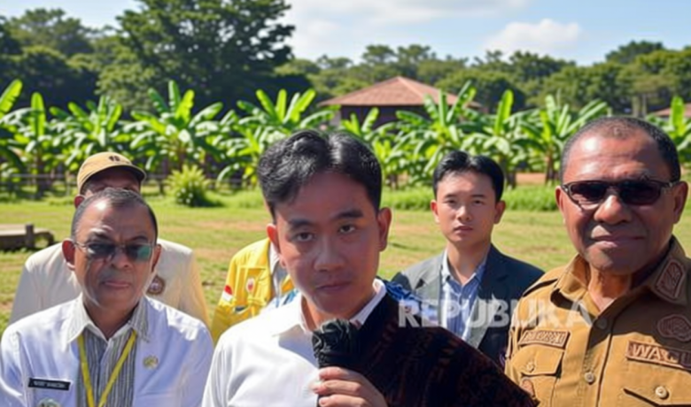 Ikuti Jejak Jokowi – Gibran Bagikan Sepeda ke Anak-Anak di Manokwari