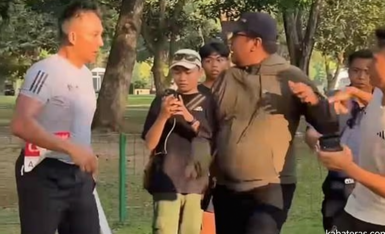 Viral Diduga Pati TNI Bintang 1 Cekcok di Mandiri Jogja Marathon 2026