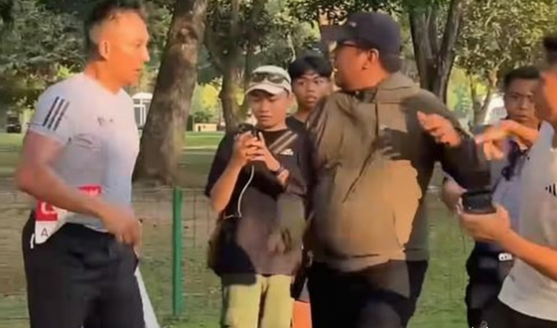 Viral Diduga Pati TNI Bintang 1 Cekcok di Mandiri Jogja Marathon 2026
