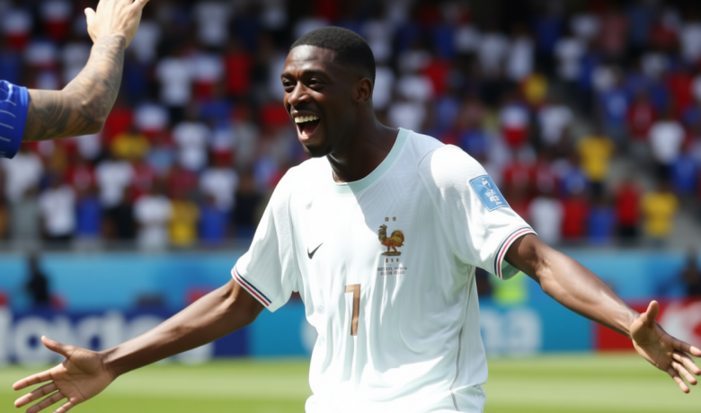 Important Visit: Cetak Sejarah, Ousmane Dembele Muslim Perdana yang Cetak Hat Trick di Piala Dunia
