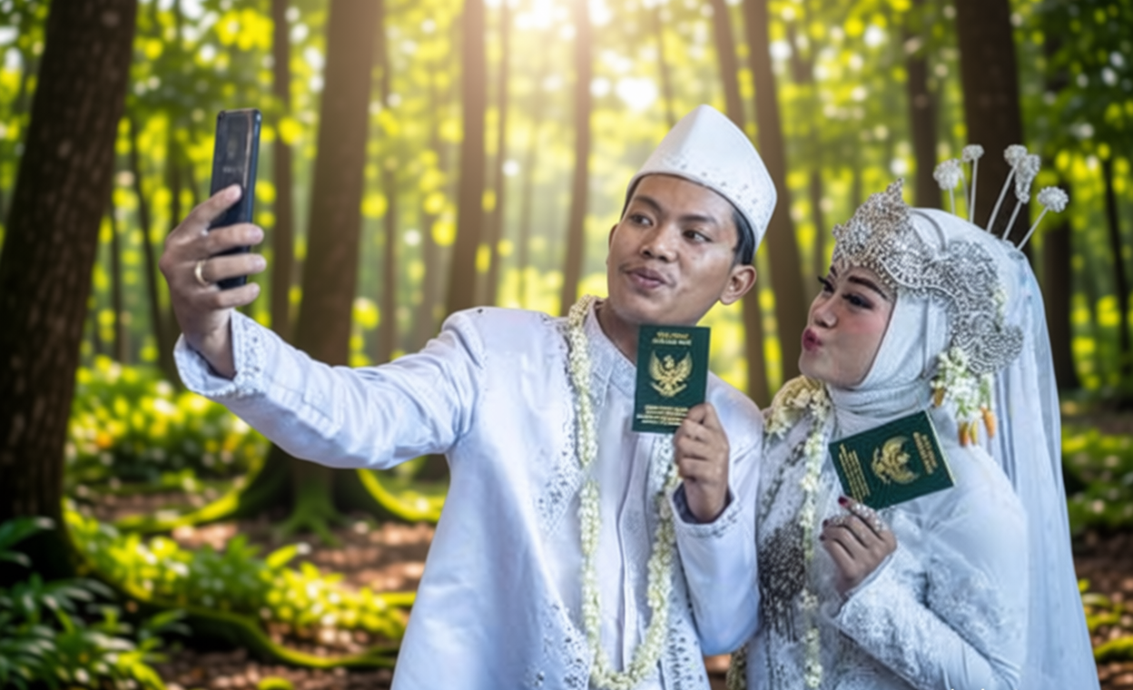 New Policy: Kemenag Gelar Nikah Massal, Pasangan Pengantin Dapat Bantuan Modal Usaha