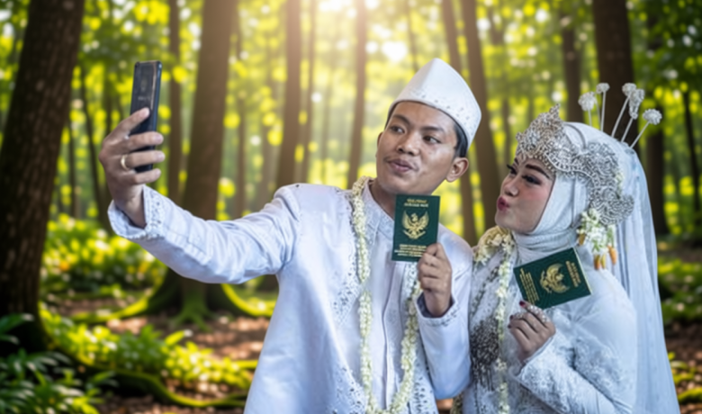 New Policy: Kemenag Gelar Nikah Massal, Pasangan Pengantin Dapat Bantuan Modal Usaha