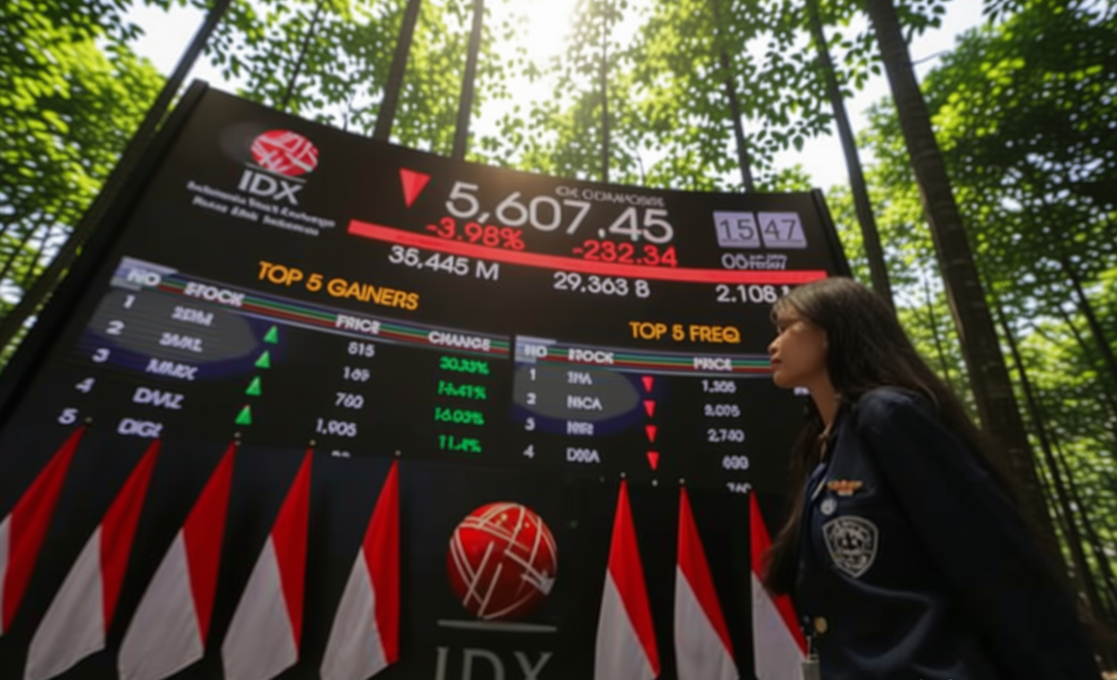 MSCI Beri Sinyal Negatif ke Indonesia – IHSG Terancam Outflow Rp214 Triliun