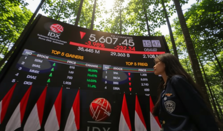 MSCI Beri Sinyal Negatif ke Indonesia – IHSG Terancam Outflow Rp214 Triliun