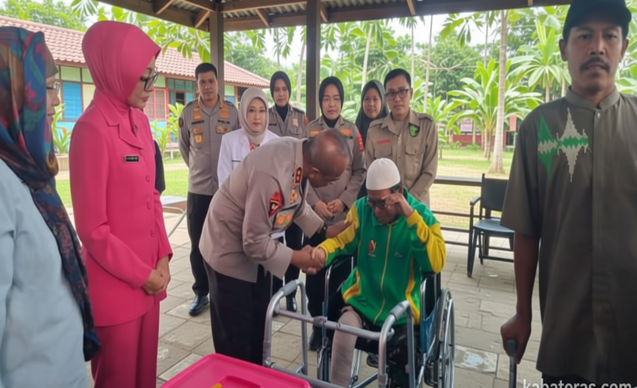 Sederet Aksi Sosial Polda Jabar yang Bikin Warga Bandung Barat Tersenyum