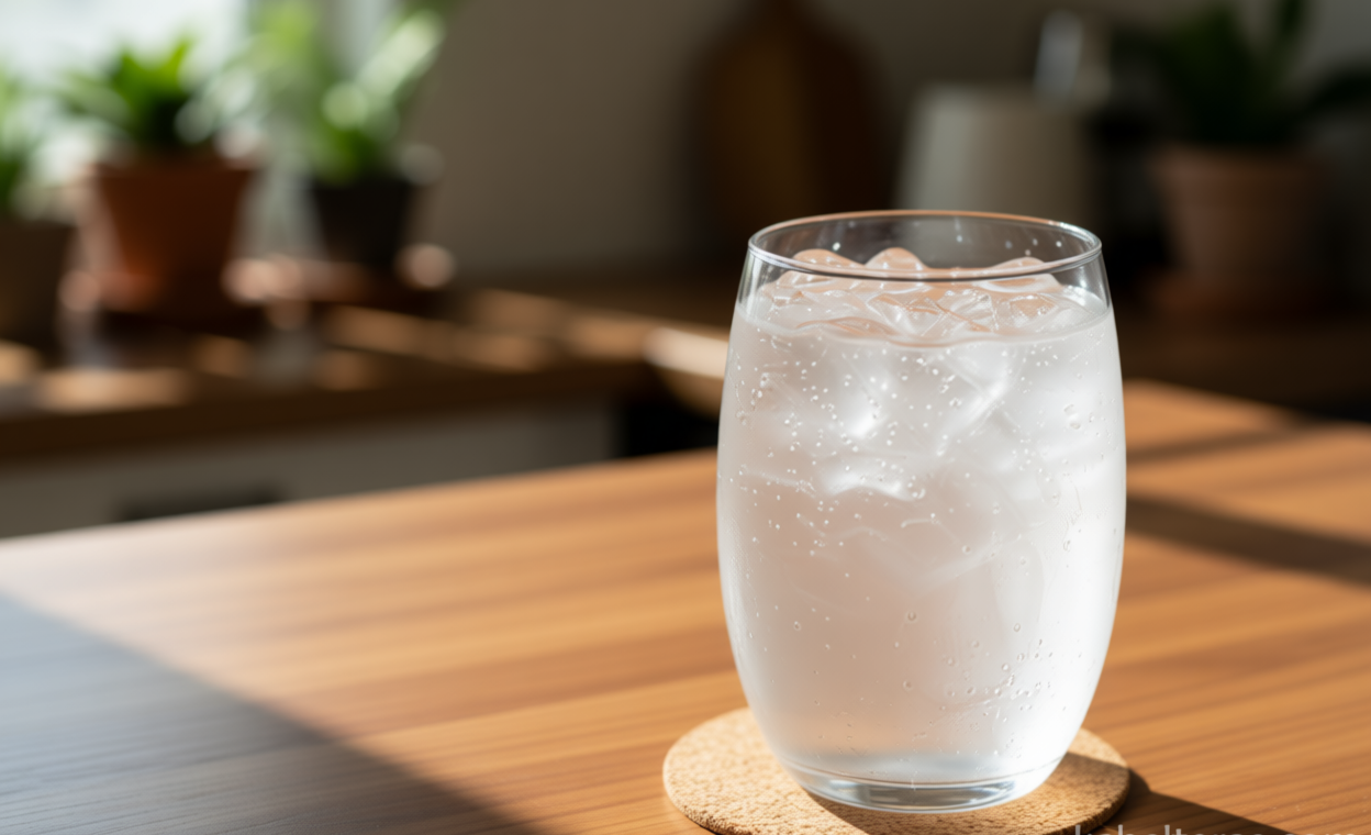 Manfaat Minum Air Putih Dingin Setelah Bangun Tidur