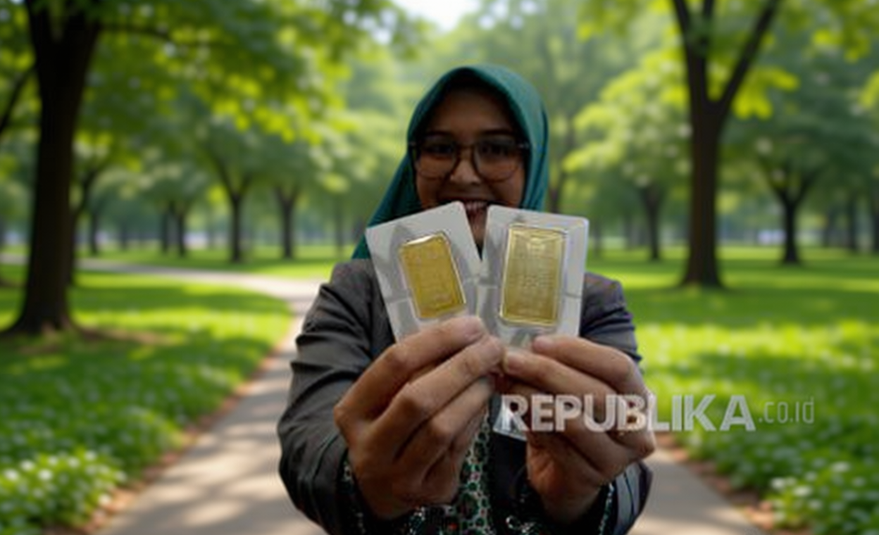 Update Harga Emas Antam Sabtu 20 Juni 2026 – Turun ke Rp 2,668 Juta per Gram