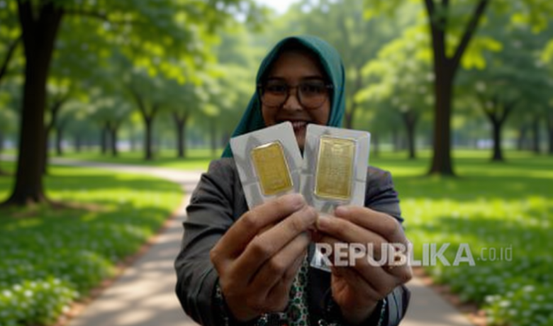 Update Harga Emas Antam Sabtu 20 Juni 2026 – Turun ke Rp 2,668 Juta per Gram