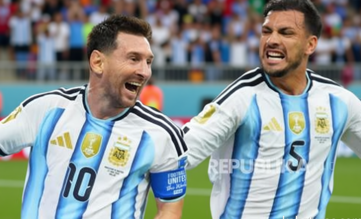 What Happened During: Mac Allister: Sulit Mencari Kata untuk Jelaskan Kehebatan Messi