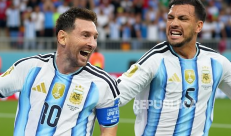 What Happened During: Mac Allister: Sulit Mencari Kata untuk Jelaskan Kehebatan Messi