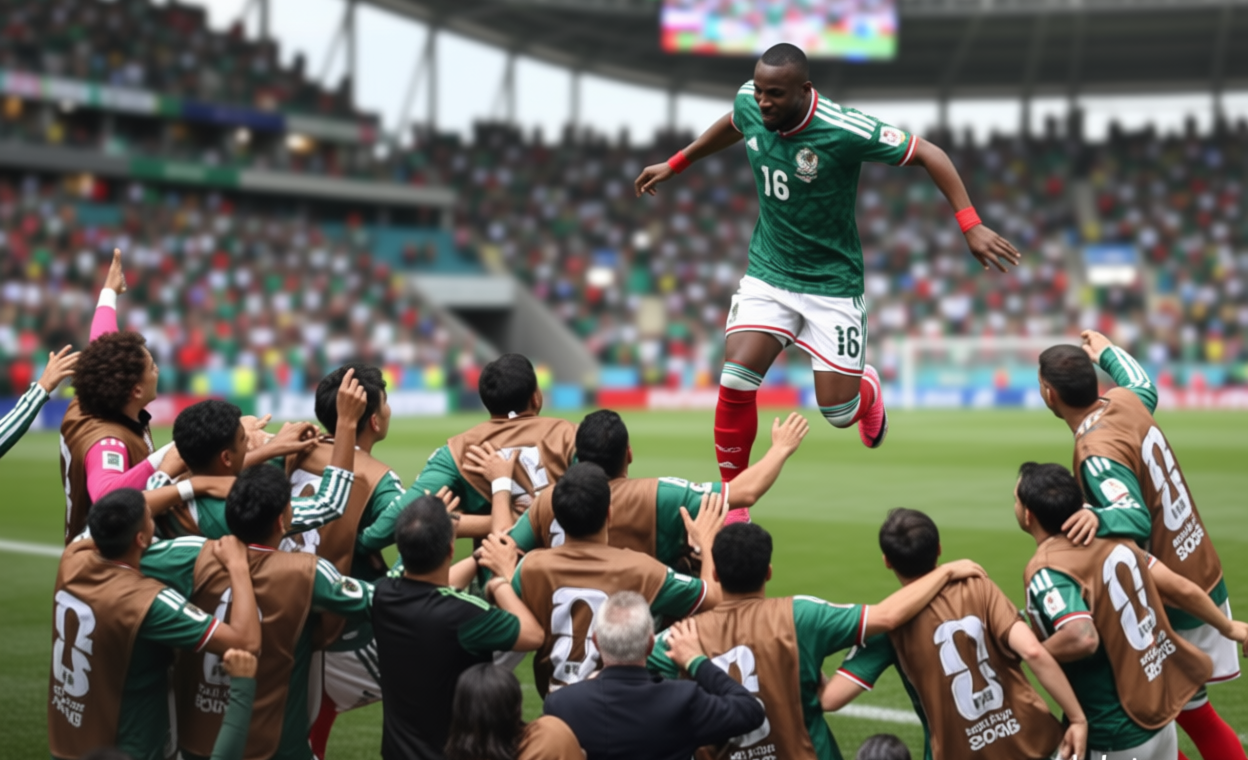 Visit Agenda: Preview Meksiko vs Korea Selatan: El Tri Diuji Mental Pantang Menyerah Taeguk Warriors