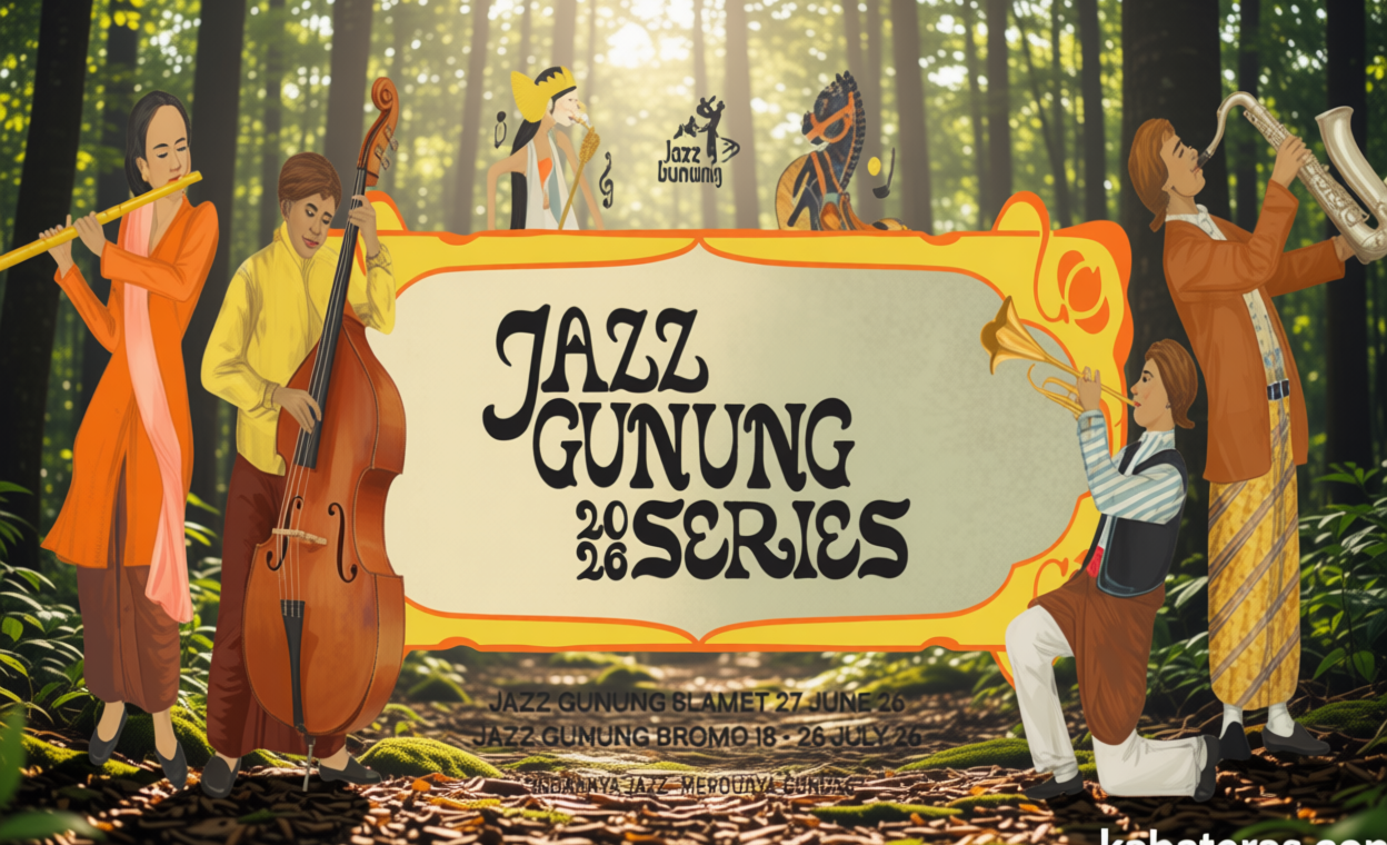 New Policy: Rayakan Jazz Gunung 2026, Nikmati Harmoni Musik Alam dan Diskon Tiket 40% dari BRImo