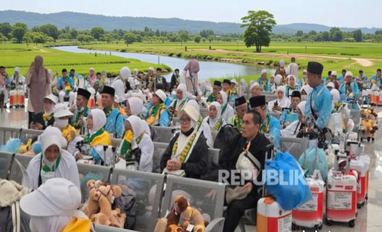 Visit Agenda: Lepas Kepulangan Kloter 15 LOP, Kadaker Madinah Apresiasi Jamaah Tertib dan Patuh Aturan