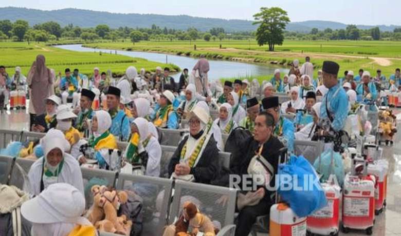 Visit Agenda: Lepas Kepulangan Kloter 15 LOP, Kadaker Madinah Apresiasi Jamaah Tertib dan Patuh Aturan