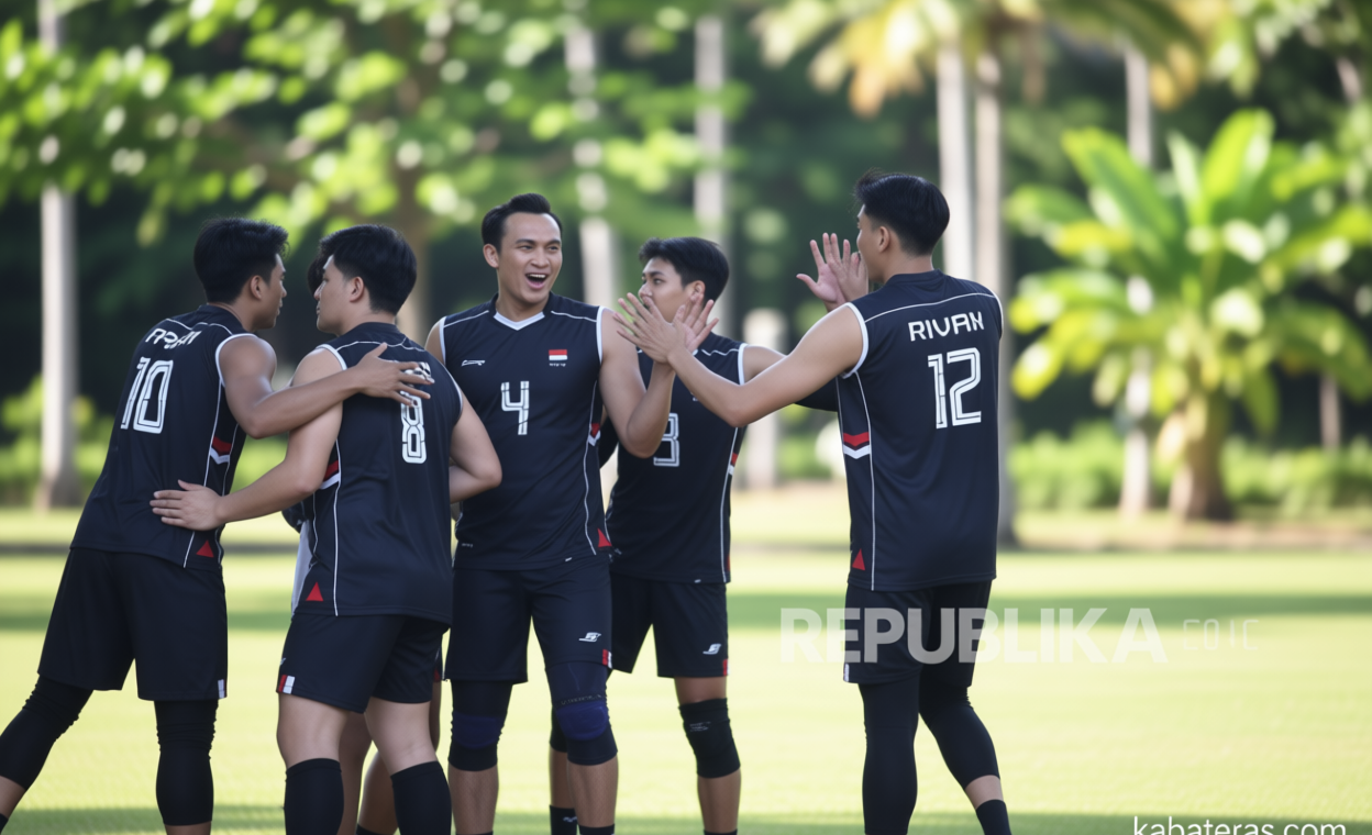 Solution For: Timnas Voli Putra Indonesia ke Semifinal AVC Cup 2026 Usai Kalahkan Oman