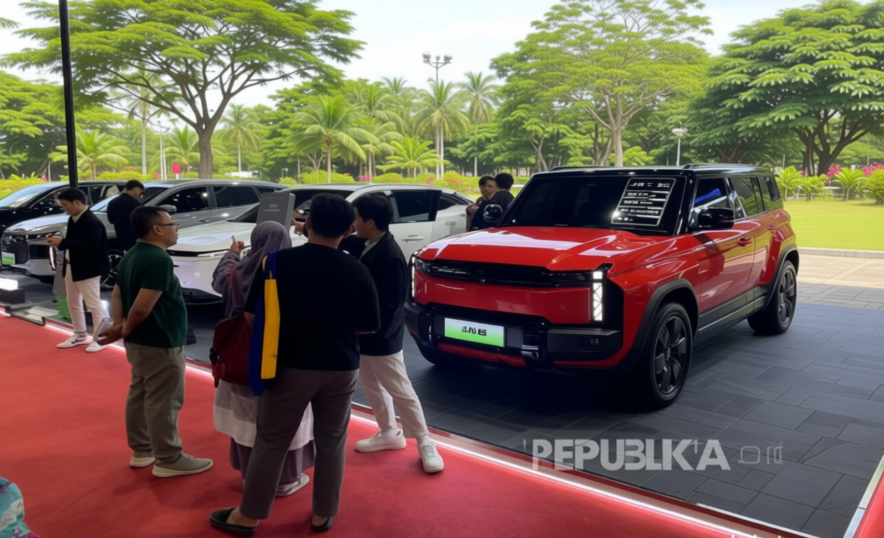 Latest Program: Chery Hadirkan Ragam Mobil Keluarga dan Program Khusus di Jakarta Fair