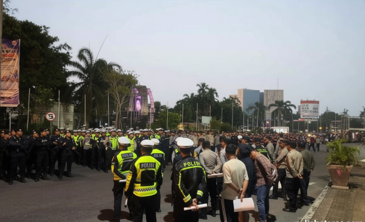 Key Discussion: Polda Maluku Kerahkan 339 Personel Gabungan Amankan Nobar Belanda vs Swedia