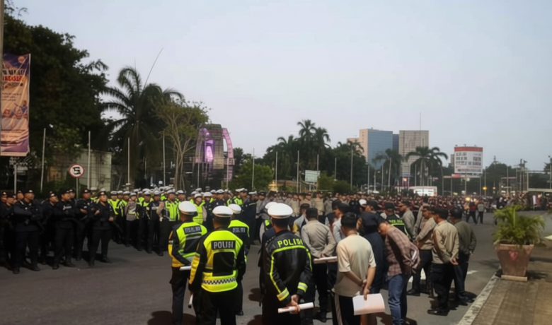 Key Discussion: Polda Maluku Kerahkan 339 Personel Gabungan Amankan Nobar Belanda vs Swedia