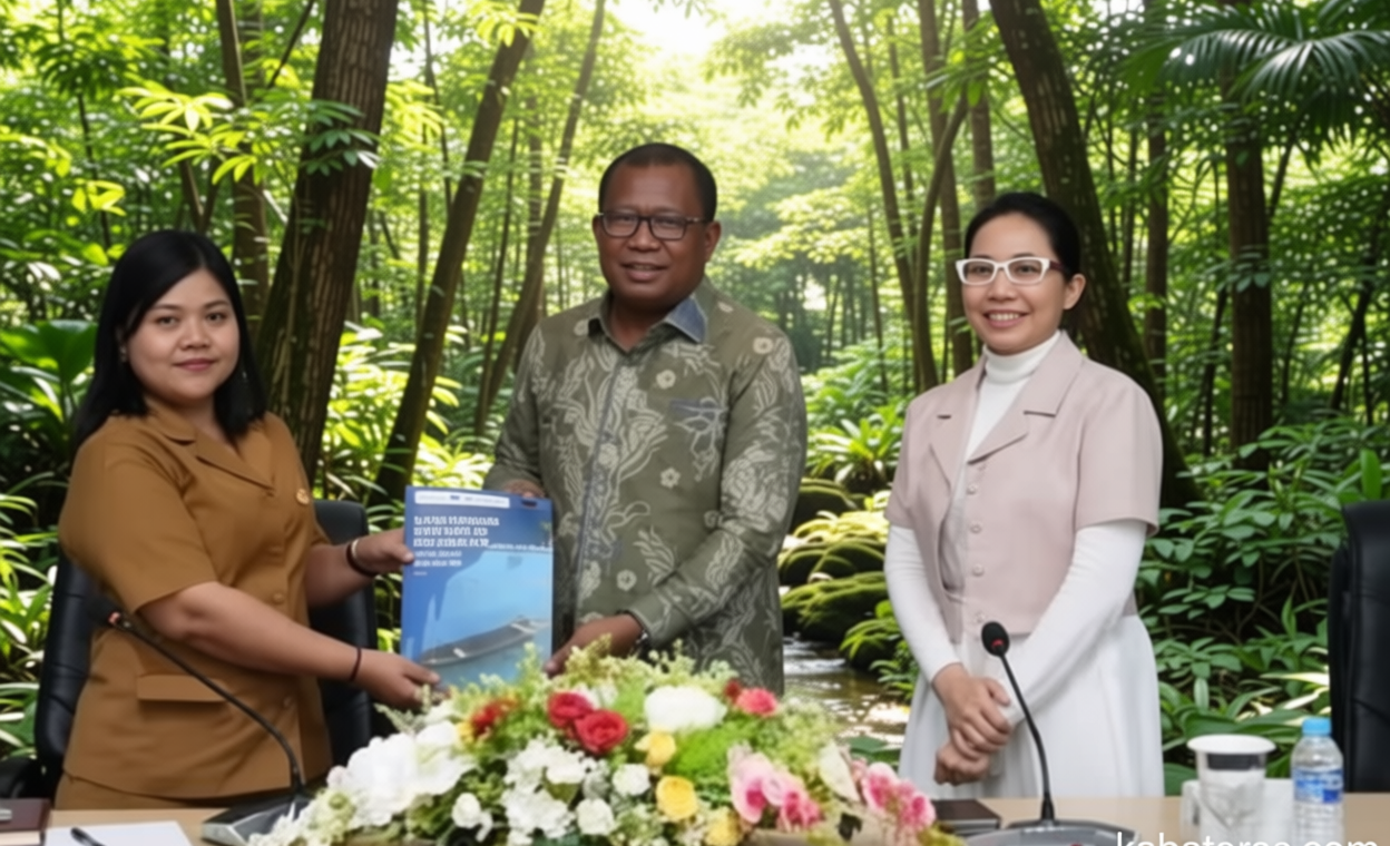 Meeting Results: Unpatti Gandeng Konsultan Kembangkan Pusat Unggulan Pembangunan Rendah Karbon di Maluku