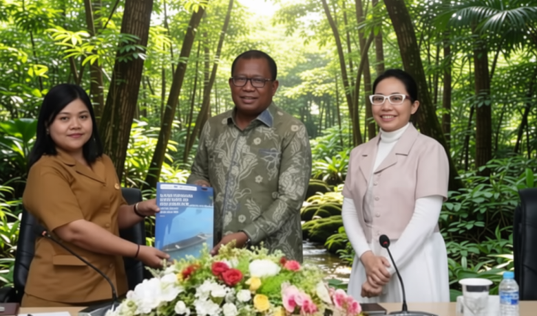 Meeting Results: Unpatti Gandeng Konsultan Kembangkan Pusat Unggulan Pembangunan Rendah Karbon di Maluku