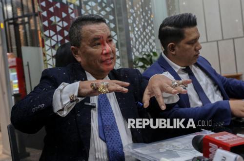 Gerindra Sentil Hotman: Presiden tak Intervensi Kasus Eks Jampidsus Febrie