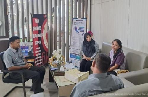 Kanwil Kemenkum Babel Hadirkan Layanan Konsultasi Hukum Gratis untuk Masyarakat