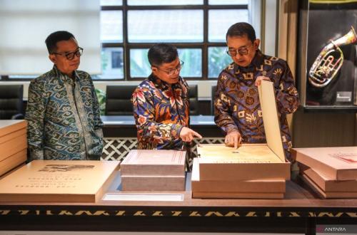 Kementerian Kebudayaan dan ANTARA Jajaki Kolaborasi Pelestarian Budaya