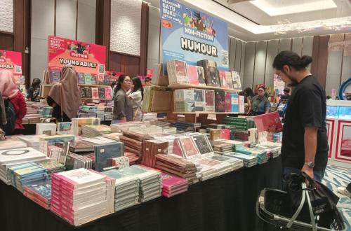Meeting Results: Big Bad Wolf Semarang 2026 Resmi Dibuka, Diskon Buku Impor hingga 95 Persen