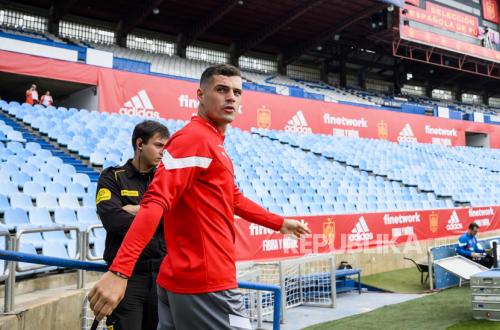 Visit Agenda: Xhaka Hormati Messi, tapi Tegaskan Swiss tak Gentar Hadapi Argentina