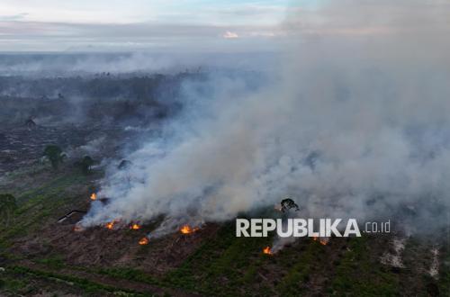 Masuki Kemarau – Puluhan Hektare Lahan di 16 Daerah Jateng Terbakar
