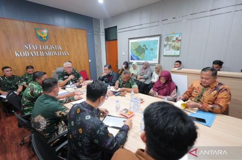 Key Discussion: Pemkot Palembang Gandeng Kodam II/Sriwijaya Revitalisasi Benteng Kuto Besak