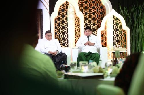 Historic Moment: KH Zulfa Mustofa Siap Maju Calon Ketum PBNU di Muktamar ke-35