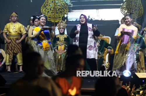 Important Visit: Lapas Perempuan Bandung Pentaskan Ciung Wanara, Libatkan Ratusan Warga Binaan