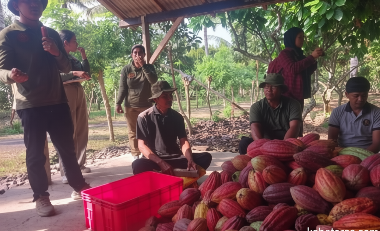 Sistem Koperasi Stabilkan Harga Kakao Petani Jembrana, Tembus Pasar Ekspor