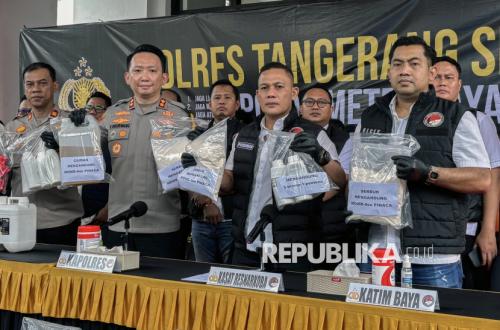 Kasat Narkoba Polres Tangsel tak Ditangkap Sendirian, Enam Anggotanya Ikut Diangkut Bareskrim