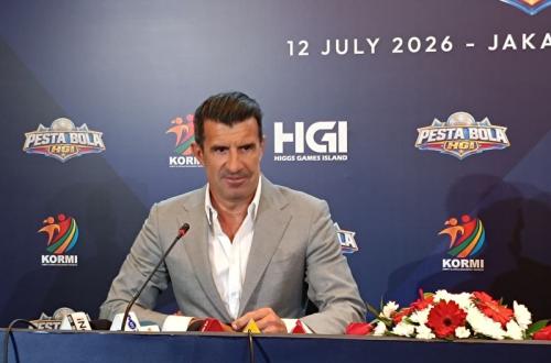 Special Plan: Luis Figo Antusias Sambut Pesta Bola HGI 2026, Puji Gairah Sepak Bola Indonesia