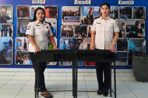 New Policy: Di Balik Jeruji, Warga Binaan Lapas Manado Ciptakan Produk Bernilai Ekonomi