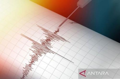 Gempa Magnitudo 6,2 Guncang Sulawesi Utara – Getaran Terasa hingga Manado