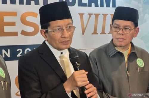 Menag Nasaruddin Umar Ajak Umat Islam Kawal Program Prioritas Prabowo