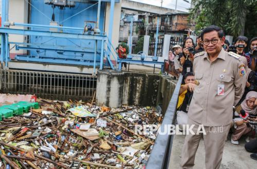 Key Strategy: Pramono Sebut Sisa 108 Bidang Tanah Pembebasan Normalisasi Ciliwung