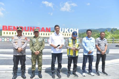Key Strategy: Dua Bendungan di Aceh Diresmikan Prabowo, Mampu Irigasi 26.889 Hektare Lahan Pertanian