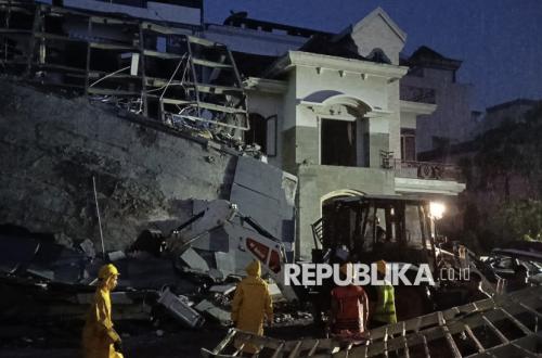 Lima Rumah Rusak Akibat Ledakan di Medan – Diduga Dipicu Kebocoran Pipa Gas