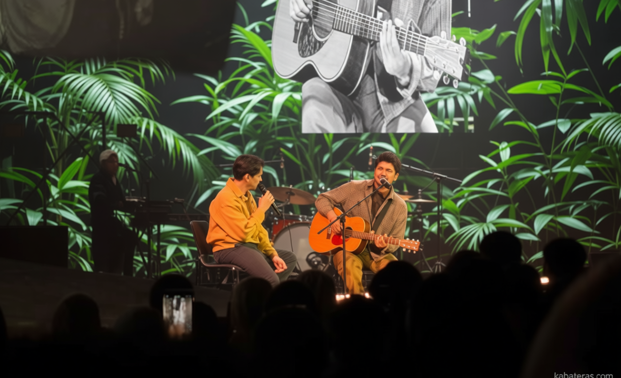 Facing Challenges: Afgan Ajak Petra Sihombing Bawakan Lagu Tak Ada Rencana di Konser Retrospektif