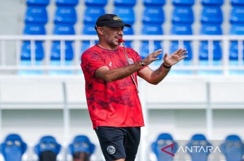 Ze Gomes Akui Madura United Belum Maksimal di Latihan Perdana Pramusim