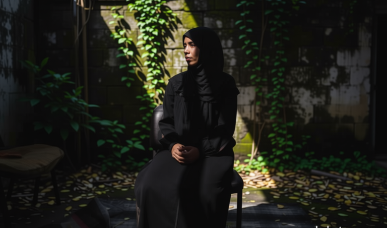 Di Tengah Reruntuhan Gaza – Najwa Menanti Kesempatan Melihat Dunia Kembali
